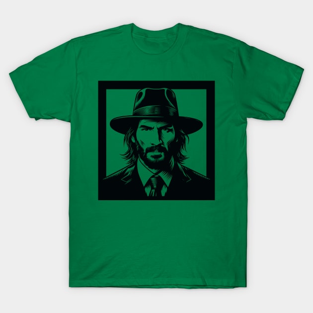 John Wick 1 T-Shirt by dolanjaran